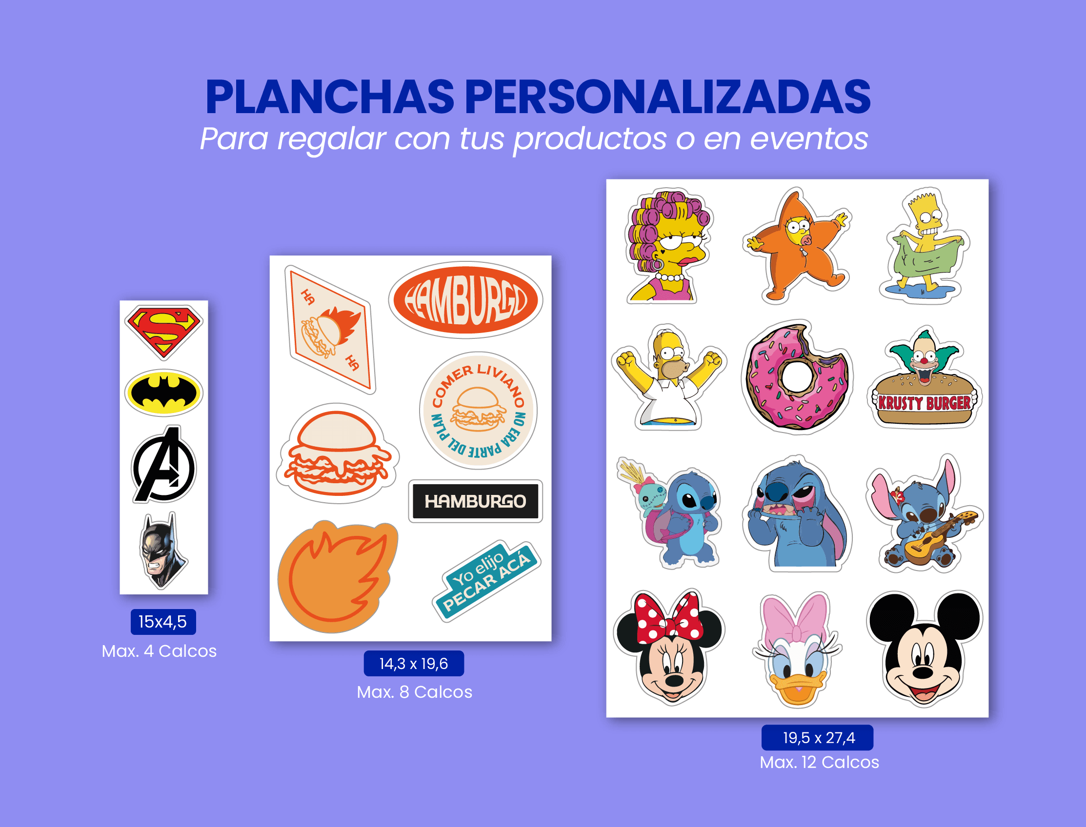 Informacion de planchas personalizadas 2