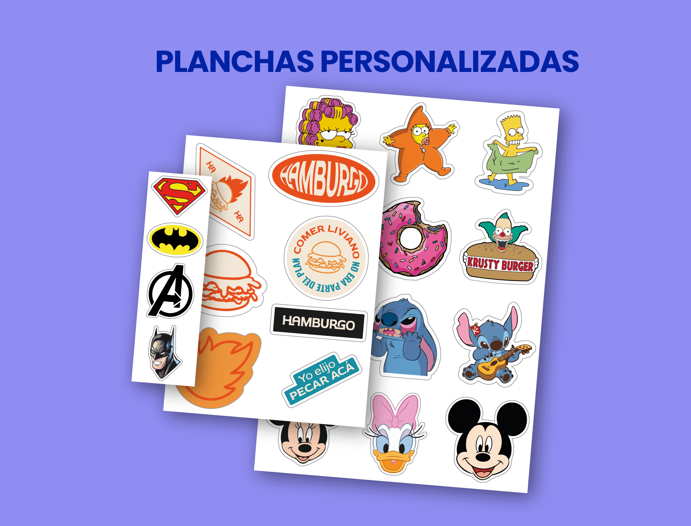 Informacion de planchas personalizadas 1