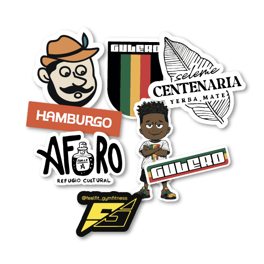 Calcos personalizados por mayor