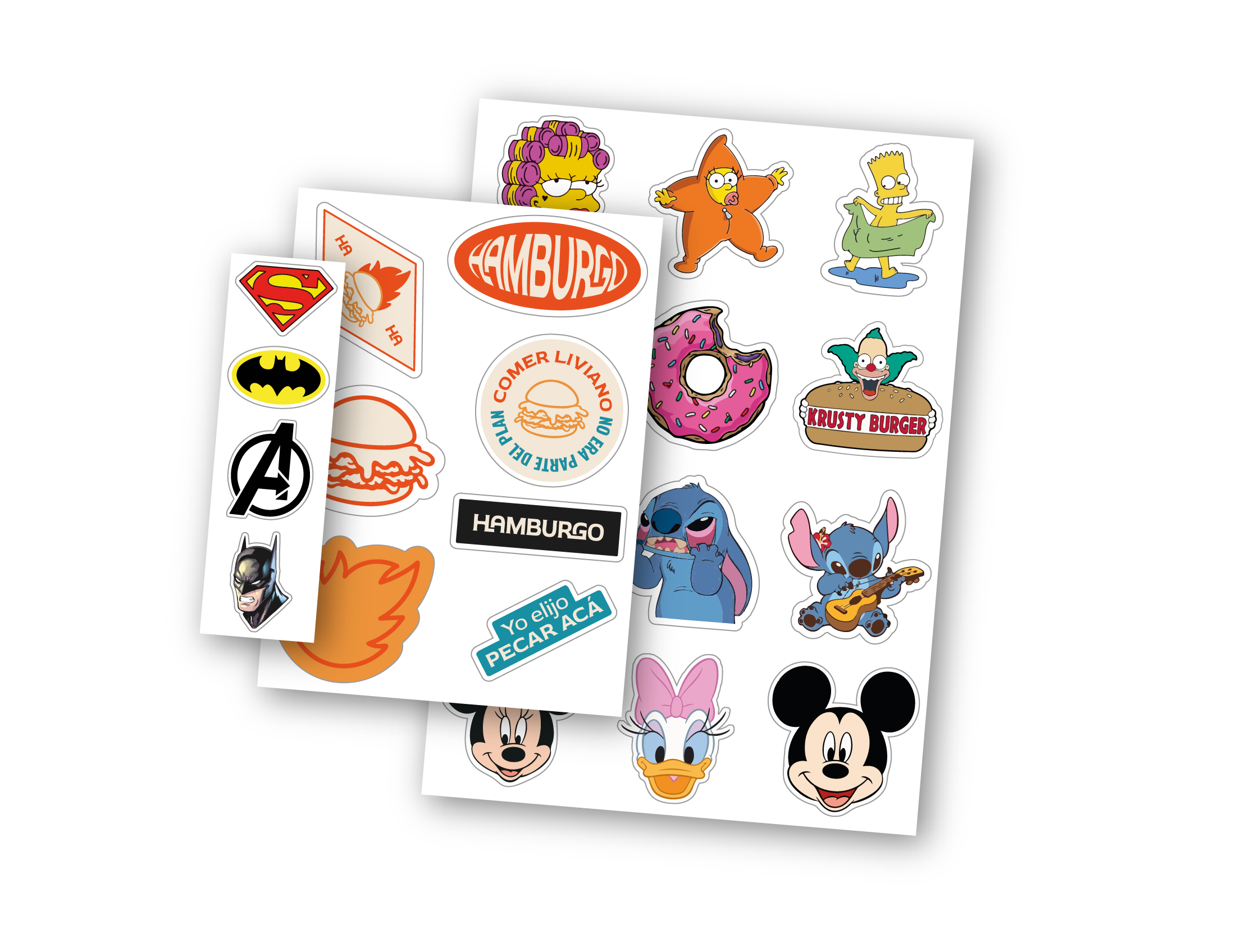 Planchas personalizadas